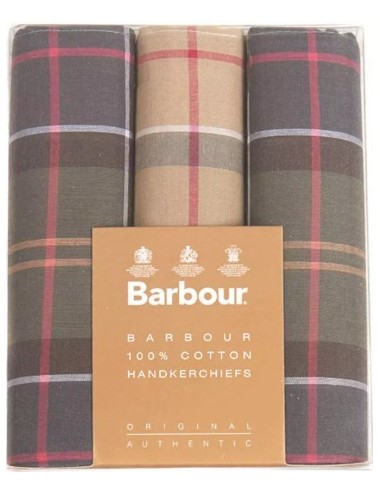 Akcesoria-Chusteczki- Barbour Classic Tartan Handkerchief