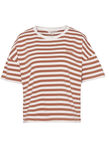 Damski t-shirt - Barbour...