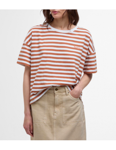 Damski t-shirt - Barbour...
