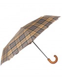 Męski parasol-Barbour Tartan Telescopic Umbrella