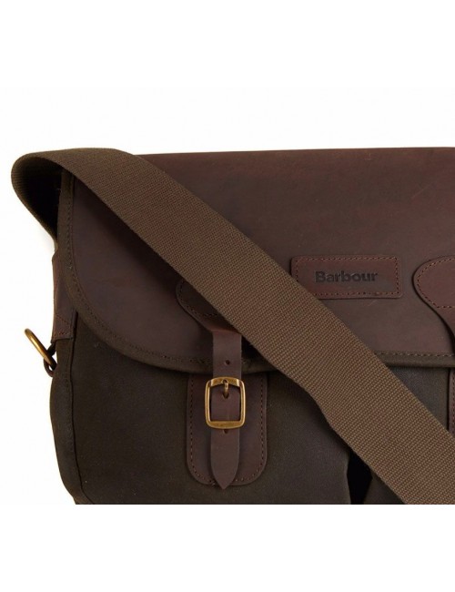 Torba-Barbour Wax and Leather Tarras Bag