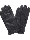 Męskie rękawice- Barbour Burn Leather Gloves