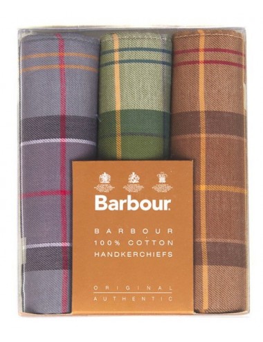 Akcesoria-Chusteczki- Barbour Classic Tartan Handkerchief