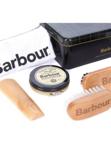 Zestaw do pielęgnacji butów Barbour Boot Care Kit
