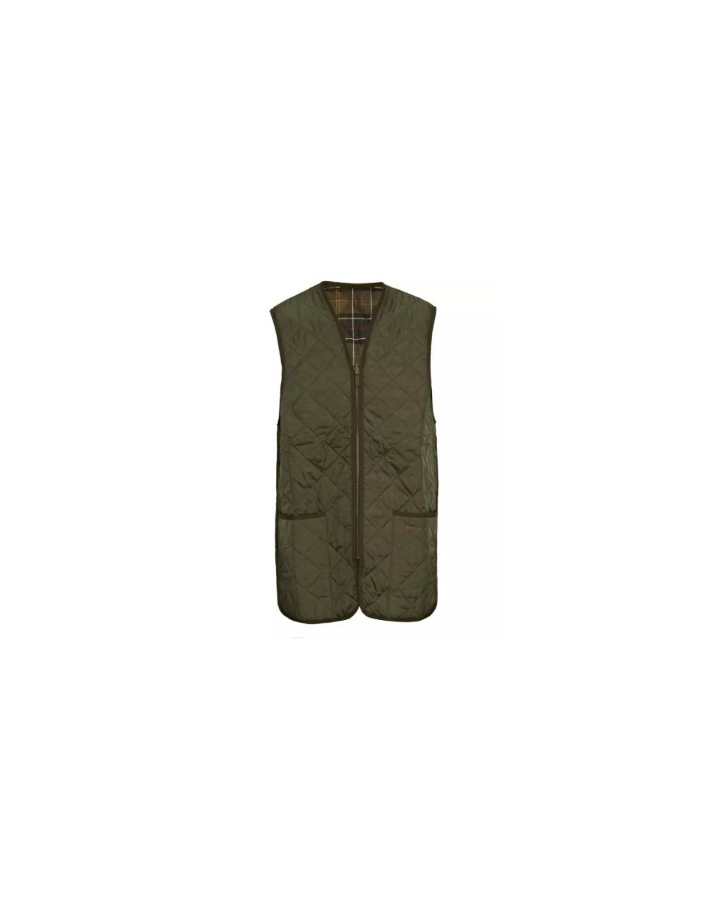 Męska kamizelka -Barbour Quilted Waistcoat / Zip-in Liner