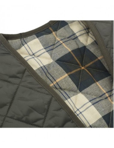 Men's Barbour Quilted Waistcoat / Zip-in Liner