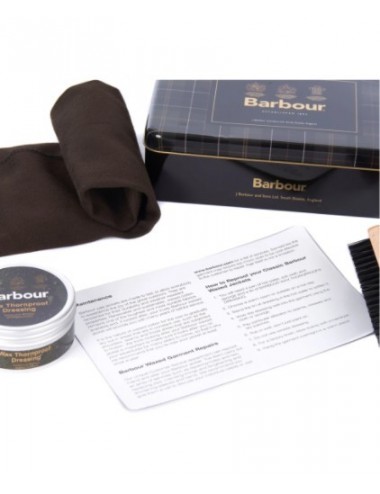Zestaw do pielęgnacji kurtek woskowanych-Barbour Care Kit