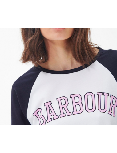 Damska koszulka-Barbour...