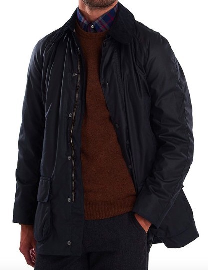 Męska kurtka woskowana- Bristol Waxed Jacket