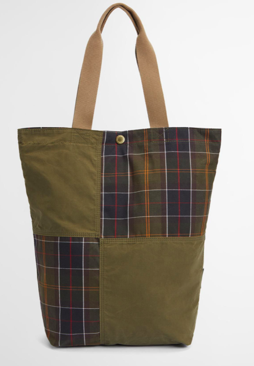 Torba - Barbour Transport Patchwork Tote Bag